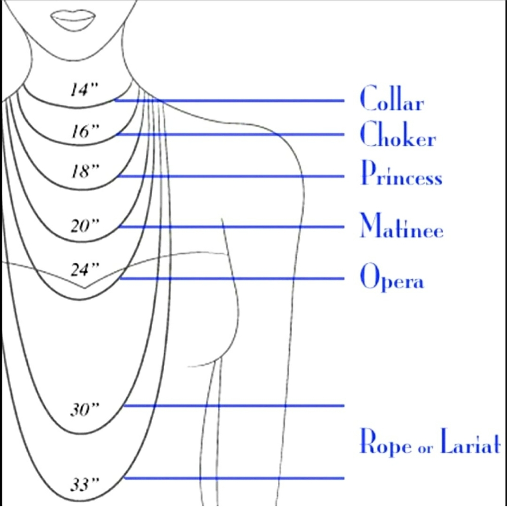 NEW Affection Multi-strand Chain Layered Necklace - Picture 7 of 8